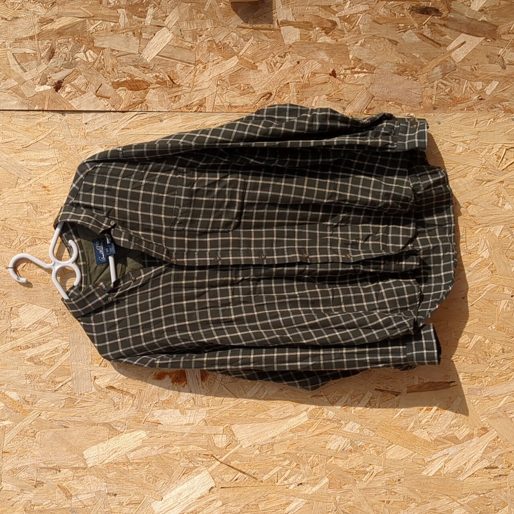-ARNOLD PALMER- Flannel Shirt L/G vintage